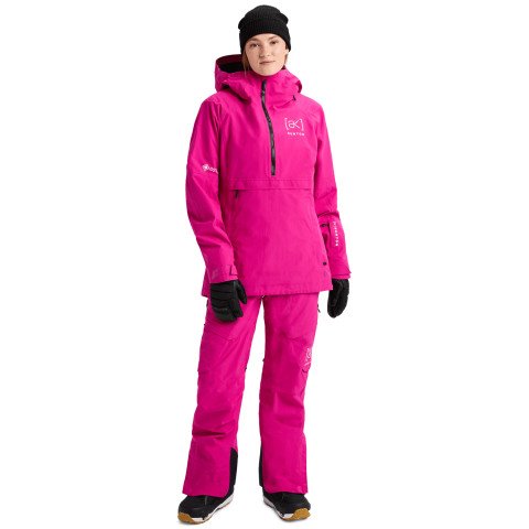 Geaca Snowboard Dama AK-Burton Gore-tex Kimmy Anorak 2L - Very Berry