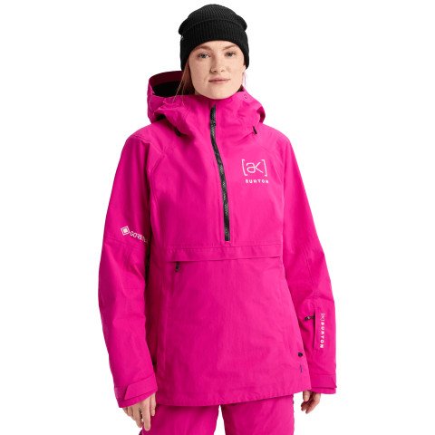 Geaca Snowboard Dama AK-Burton Gore-tex Kimmy Anorak 2L - Very Berry