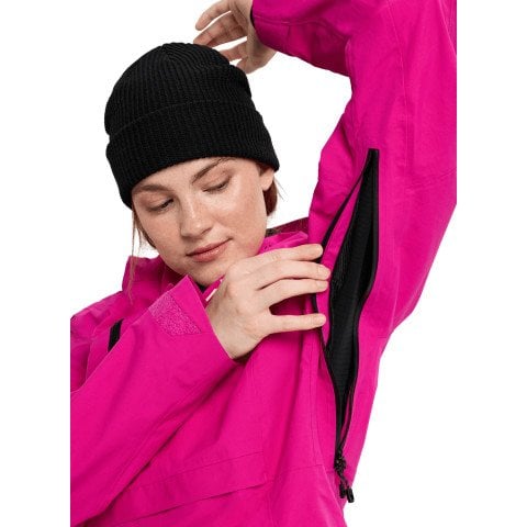 Geaca Snowboard Dama AK-Burton Gore-tex Kimmy Anorak 2L - Very Berry