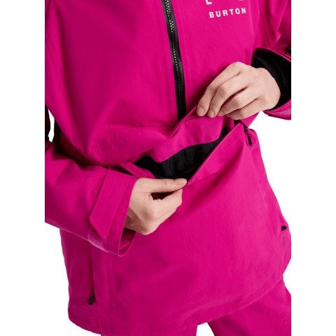 Geaca Snowboard Dama AK-Burton Gore-tex Kimmy Anorak 2L - Very Berry