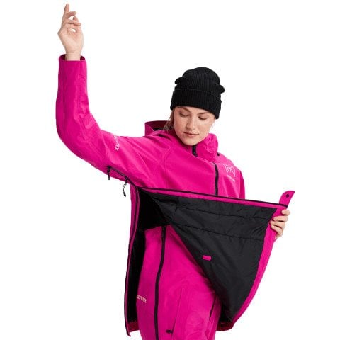 Geaca Snowboard Dama AK-Burton Gore-tex Kimmy Anorak 2L - Very Berry