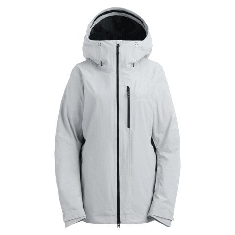 Geaca Snowboard Dama AK-Burton Gore-tex Upshift 2L - Gray Cloud