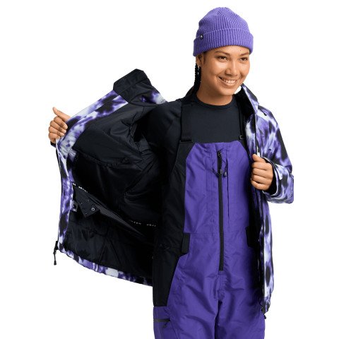 Geaca Snowboard Dama Burton Gore-tex Reserve Insulated