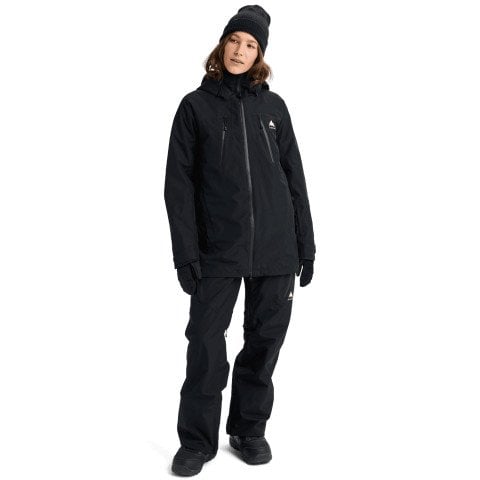 Geaca Snowboard Dama Burton Reserve 3N1 - True Black
