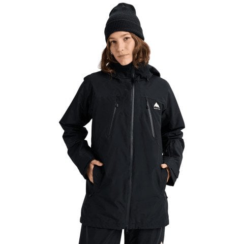 Geaca Snowboard Dama Burton Reserve 3N1 - True Black
