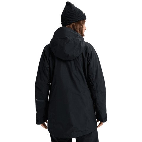 Geaca Snowboard Dama Burton Reserve 3N1 - True Black