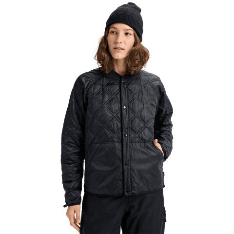 Geaca Snowboard Dama Burton Reserve 3N1 - True Black