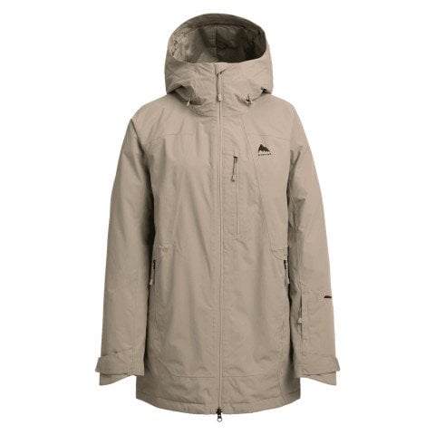 Geaca Snowboard Dama Burton Reserve Insulated - Summit Taupe