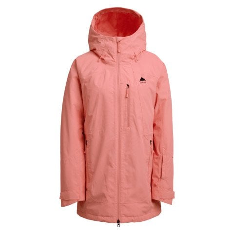Geaca Snowboard Dama Burton Reserve Insulated - Sunrise Coral
