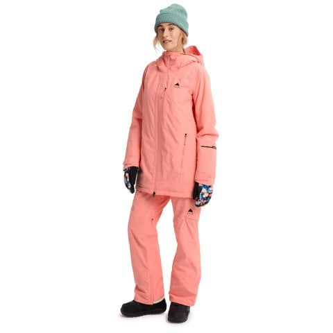 Geaca Snowboard Dama Burton Reserve Insulated - Sunrise Coral - Burton