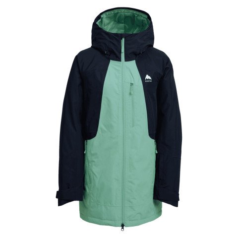 Geaca Snowboard Dama Burton Reserve Insulated - True Black Soft Sage