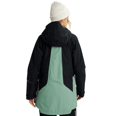 Geaca Snowboard Dama Burton Reserve Insulated - True Black Soft Sage