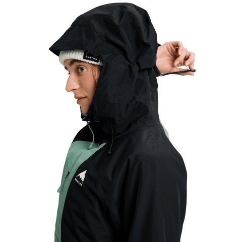 Geaca Snowboard Dama Burton Reserve Insulated - True Black Soft Sage