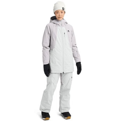 Geaca Snowboard Dama Burton Reserve Insulated - Washed Lavender Gray Cloud
