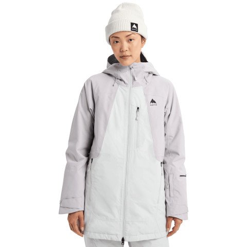Geaca Snowboard Dama Burton Reserve Insulated - Washed Lavender Gray Cloud