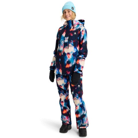 Geaca Snowboard Dama Burton Reserve Stretch Insulated - Floral Blur
