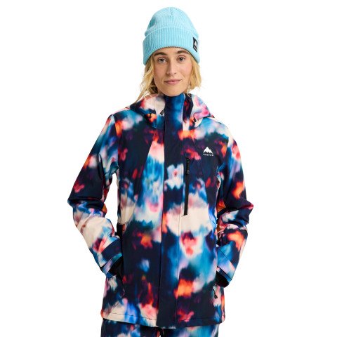 Geaca Snowboard Dama Burton Reserve Stretch Insulated - Floral Blur