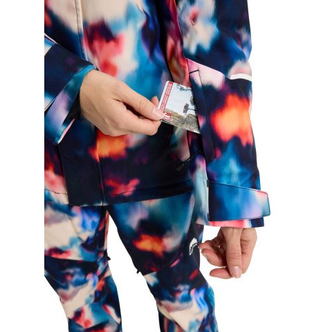 Geaca Snowboard Dama Burton Reserve Stretch Insulated - Floral Blur