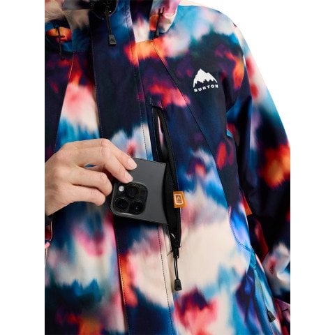 Geaca Snowboard Dama Burton Reserve Stretch Insulated - Floral Blur