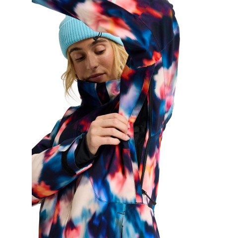 Geaca Snowboard Dama Burton Reserve Stretch Insulated - Floral Blur