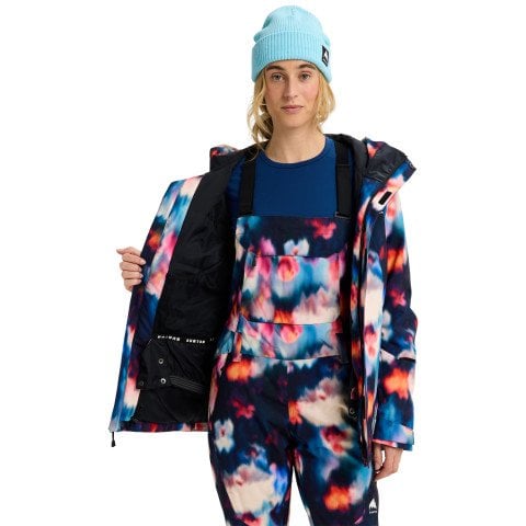 Geaca Snowboard Dama Burton Reserve Stretch Insulated - Floral Blur