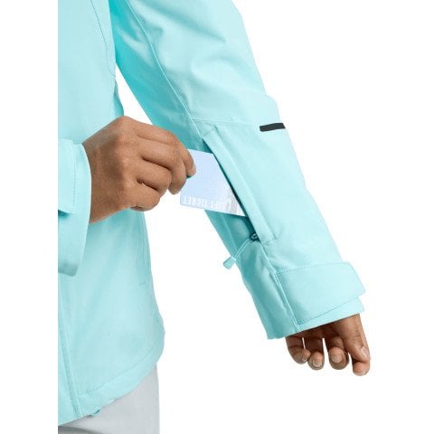 Geaca Snowboard Dama Burton Reserve Stretch Insulated - Light Teal