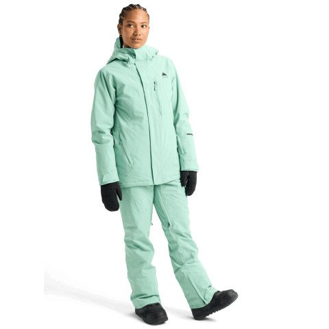 Geaca Snowboard Dama Burton Reserve Stretch Insulated - Soft Sage - Burton