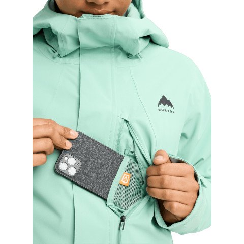 Geaca Snowboard Dama Burton Reserve Stretch Insulated