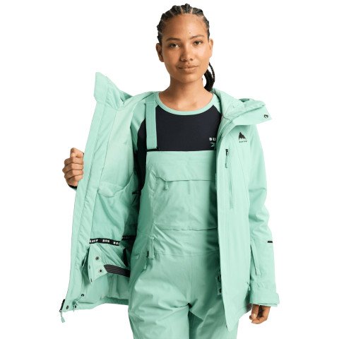 Geaca Snowboard Dama Burton Reserve Stretch Insulated