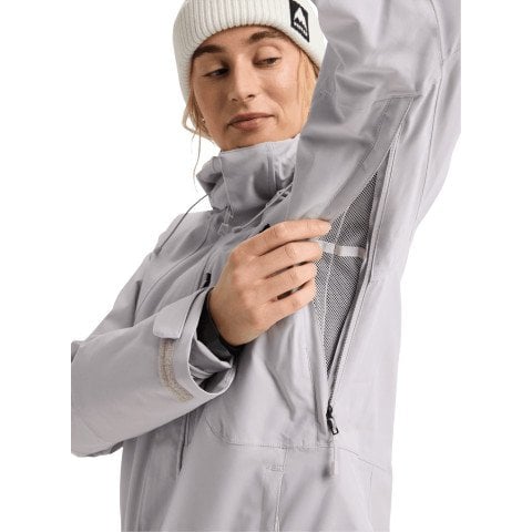 Geaca Snowboard Dama Burton Reserve Stretch Insulated - Washed Lavender