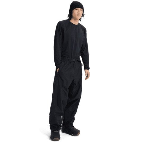 Pantaloni Snowboard Unisex Burton Futuretrust 3L - True Black - Burton