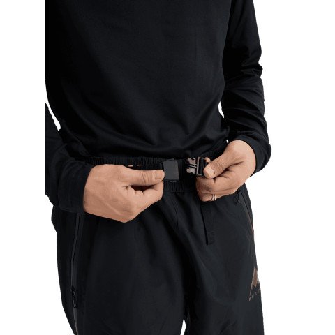Pantaloni Ski/Snowboard Unisex Burton Futuretrust 3L - True Black
