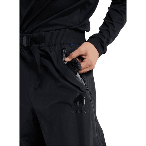 Pantaloni Ski/Snowboard Unisex Burton Futuretrust 3L - True Black