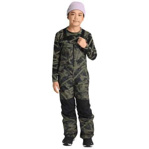 Salopeta Snowboard Copii Burton K Skylar Bib - Forest City Streets