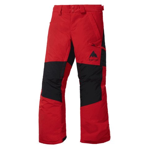 Pantaloni Snowboard Copii Burton K Skylar - Flame Scarlet