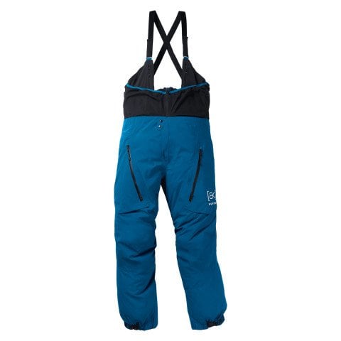 Salopeta Snowboard Barbati AK-Burton Gore-Tex Acamar 3L Bib - Blue Teal - AK-Burton