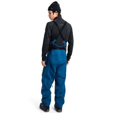 Salopeta Snowboard Barbati AK-Burton Gore-Tex Acamar 3L Bib - Blue Teal