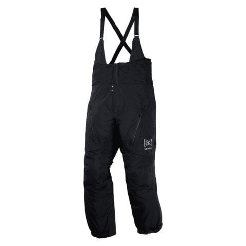 Salopeta Snowboard Barbati AK-Burton Gore-Tex Acamar 3L Bib - True Black - AK-Burton