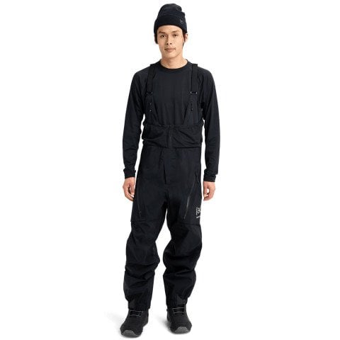 Salopeta Snowboard Barbati AK-Burton Gore-Tex Acamar 3L Bib - True Black
