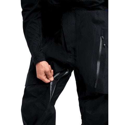 Salopeta Snowboard Barbati AK-Burton Gore-Tex Acamar 3L Bib - True Black