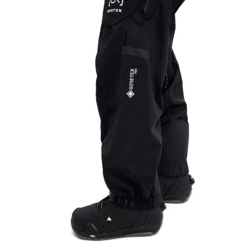 Salopeta Snowboard Barbati AK-Burton Gore-Tex Acamar 3L Bib - True Black