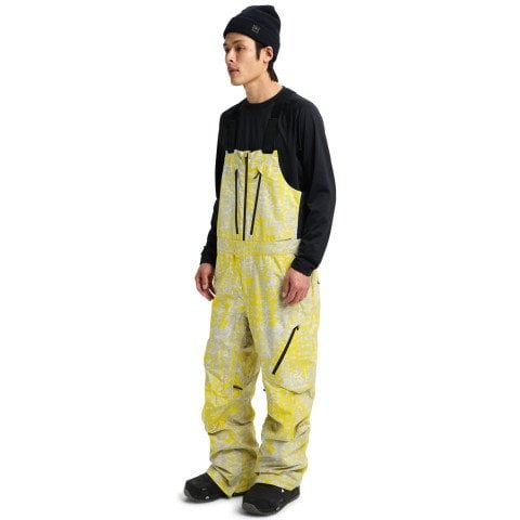 Salopeta Snowboard Barbati AK-Burton Gore-Tex Cyclic Bib 2L - Atomic Shatter - AK-Burton