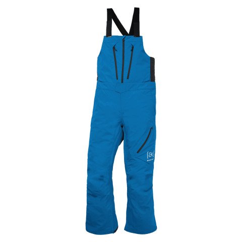 Salopeta Snowboard Barbati AK-Burton Gore-Tex Cyclic Bib 2L - Blue Teal - AK-Burton