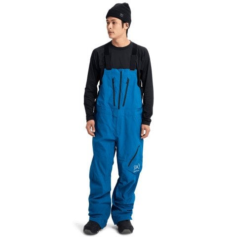 Salopeta Snowboard Barbati AK-Burton Gore-Tex Cyclic Bib 2L - Blue Teal - AK-Burton