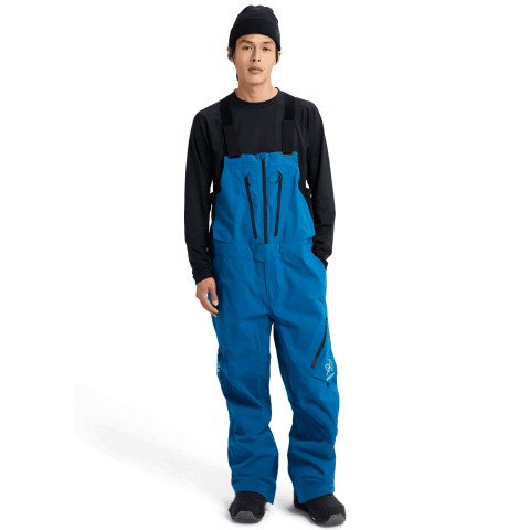Salopeta Ski/Snowboard Barbati AK-Burton Gore-Tex Cyclic Bib 2L - Blue Teal