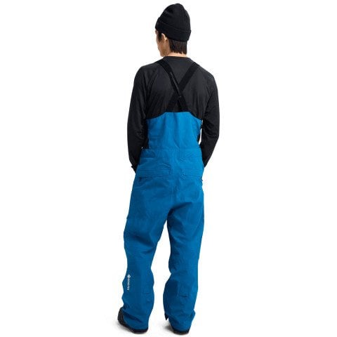 Salopeta Ski/Snowboard Barbati AK-Burton Gore-Tex Cyclic Bib 2L - Blue Teal