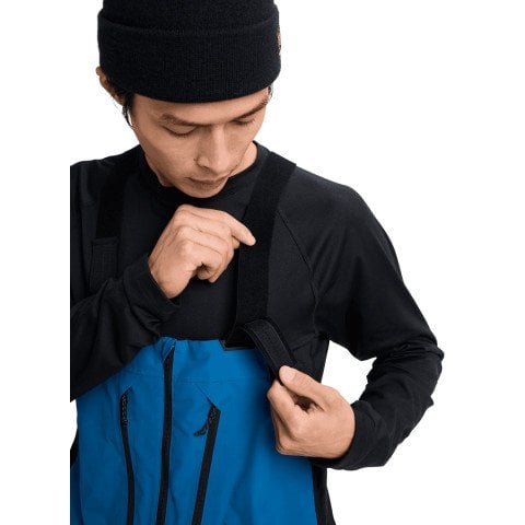 Salopeta Ski/Snowboard Barbati AK-Burton Gore-Tex Cyclic Bib 2L - Blue Teal