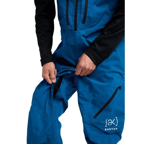 Salopeta Ski/Snowboard Barbati AK-Burton Gore-Tex Cyclic Bib 2L - Blue Teal