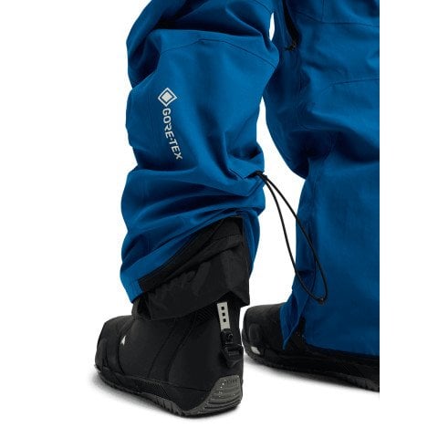 Salopeta Ski/Snowboard Barbati AK-Burton Gore-Tex Cyclic Bib 2L - Blue Teal