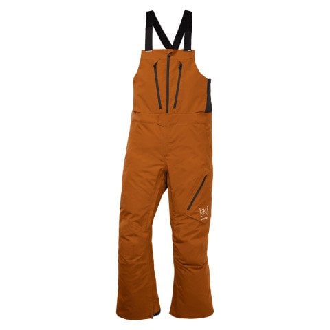 Salopeta Snowboard Barbati AK-Burton Gore-Tex Cyclic Bib 2L - Chestnut Brown - AK-Burton
